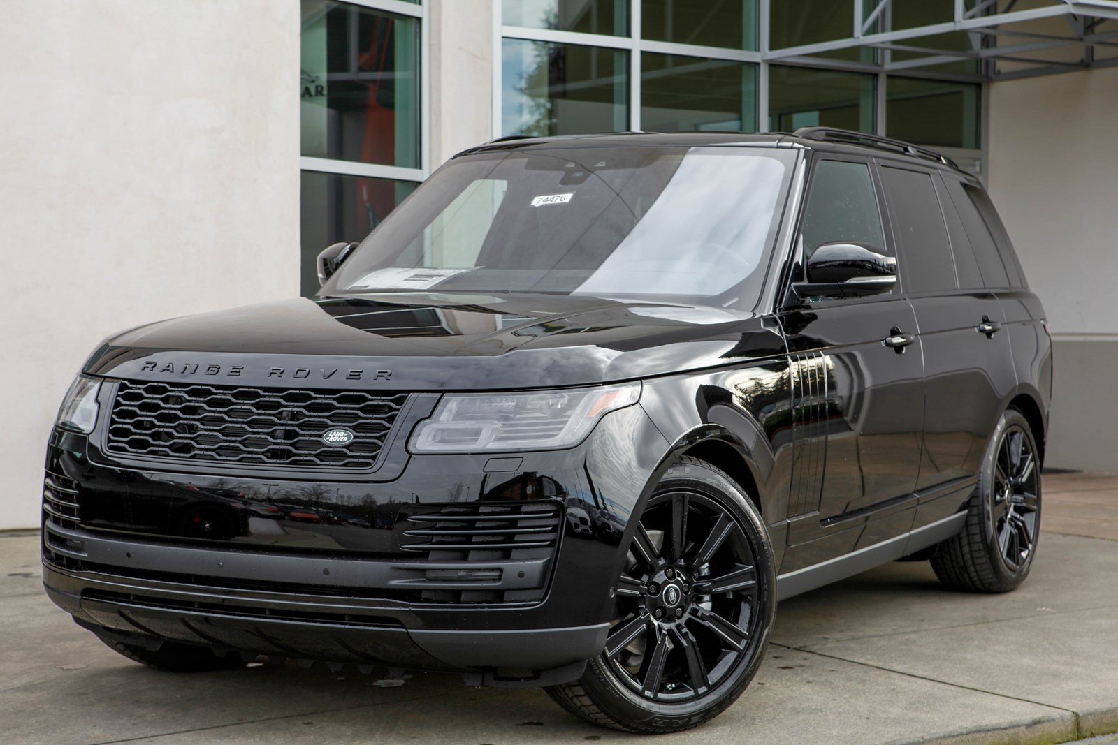 New 2019 Land Rover Range Rover HSE Sport Utility in Bellevue #74476