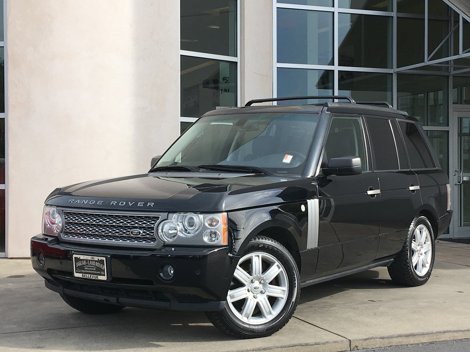 PreOwned 2008 Land Rover Range Rover HSE Sport Utility in