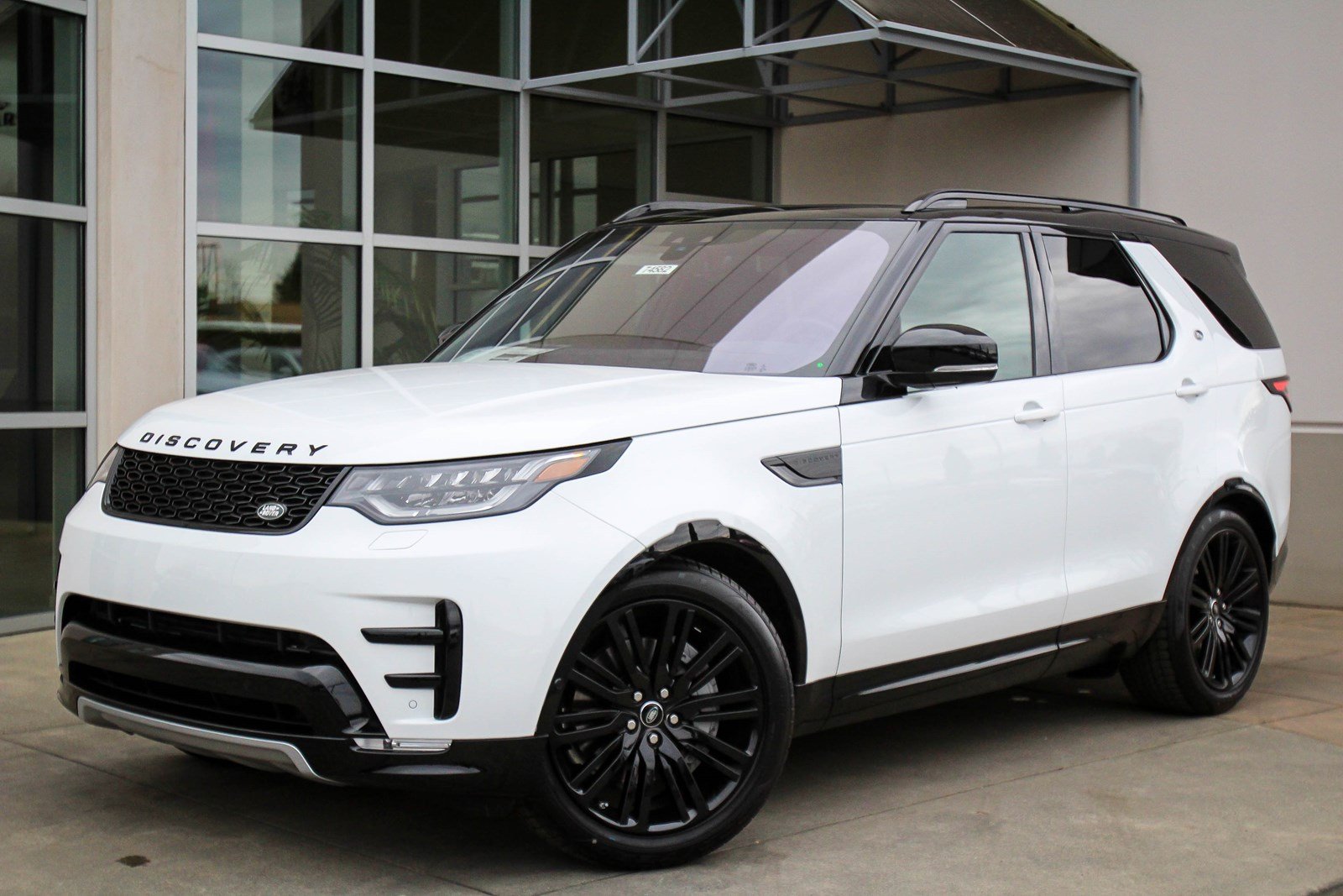 New 2019 Land Rover Discovery Hse Sport Utility In Bellevue 74582