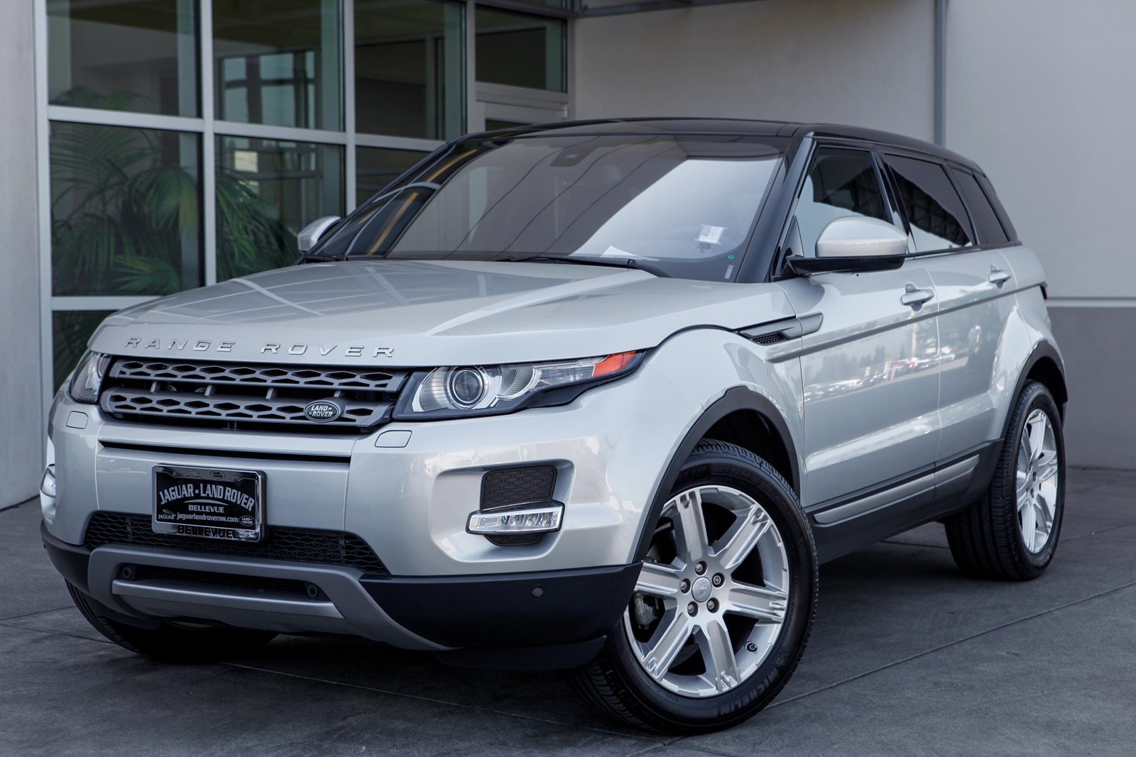 Certified Pre Owned 2015 Land Rover Range Rover Evoque Pure Plus Sport