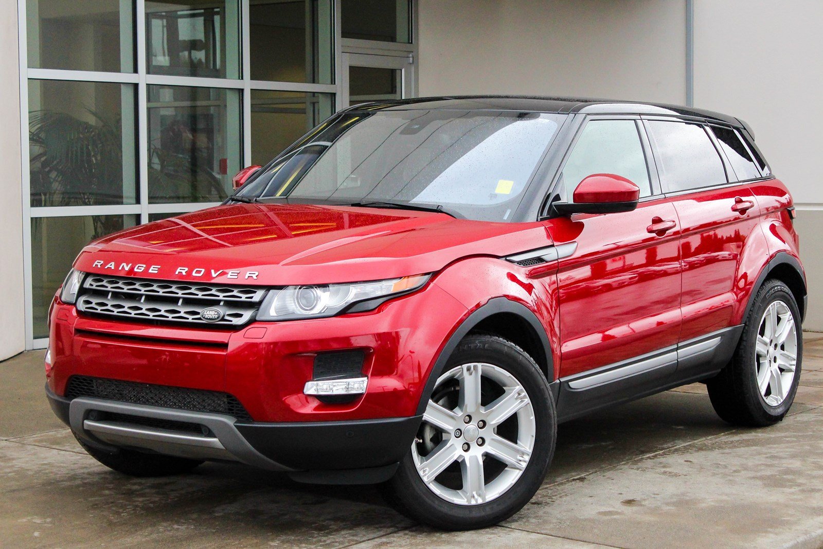 Certified Pre-Owned 2014 Land Rover Range Rover Evoque Pure Plus Sport
