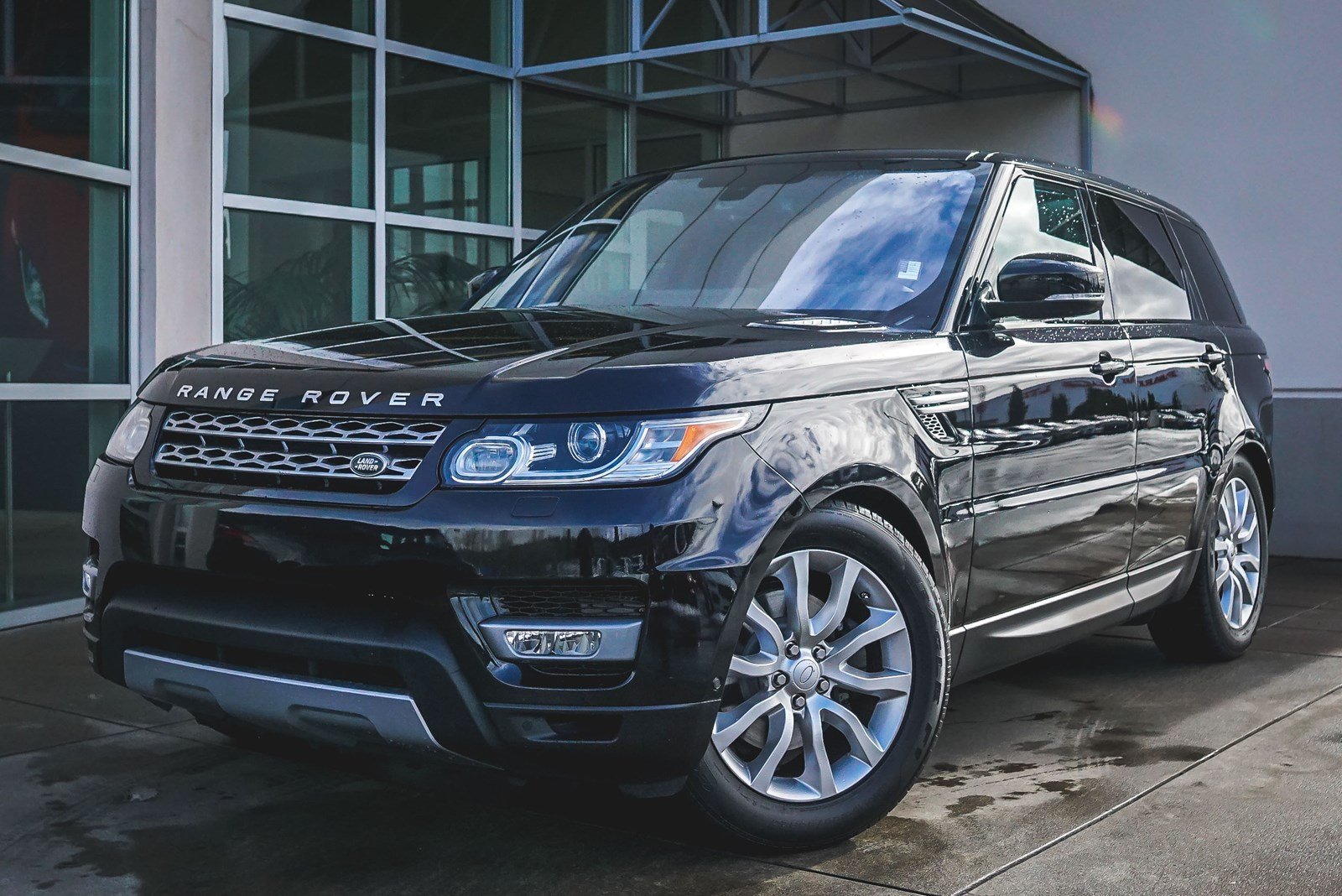 Certified PreOwned 2016 Land Rover Range Rover Sport V6