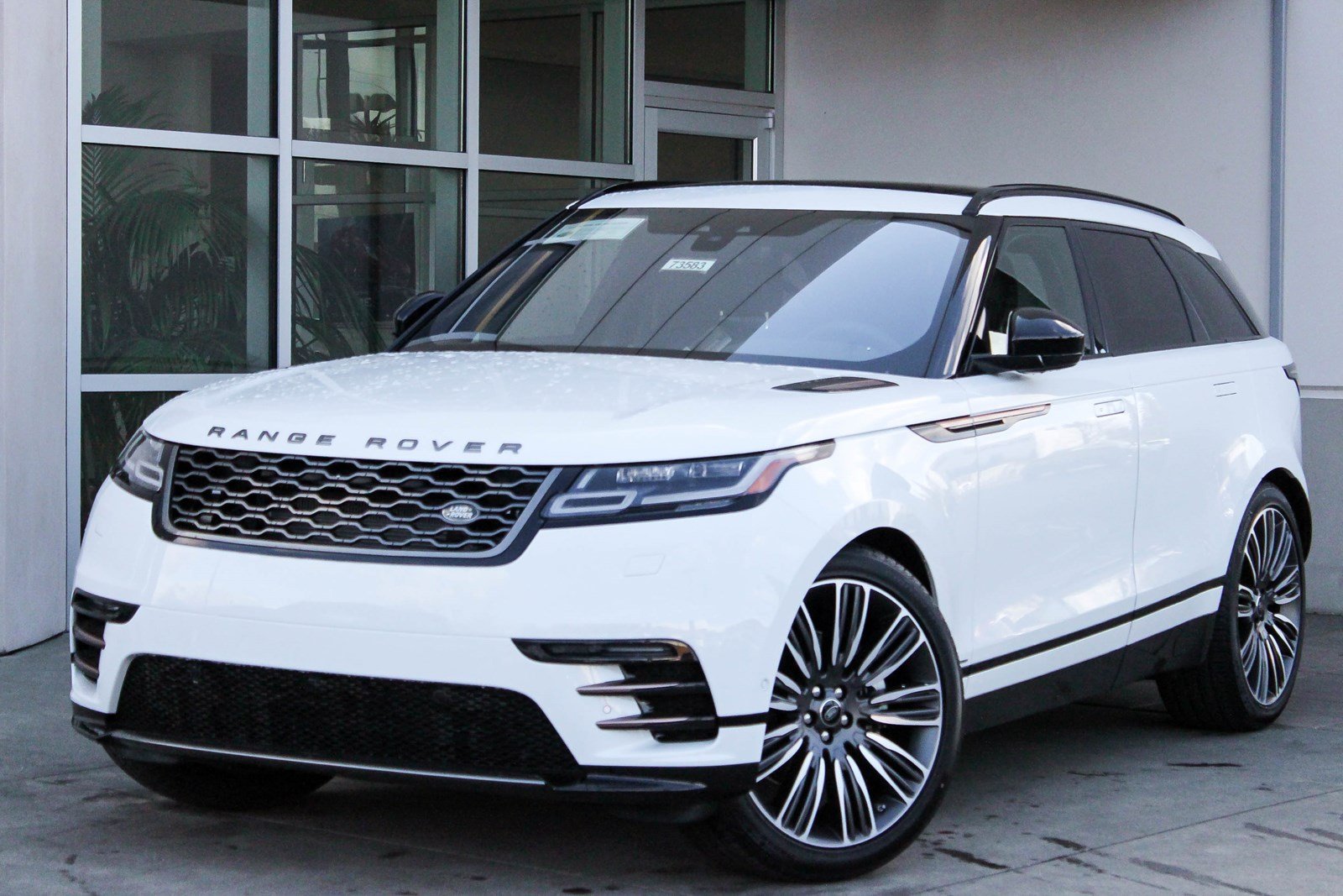 New 2018 Land Rover Range Rover Velar R Dynamic Se Sport Utility In Bellevue 73583 Land Rover