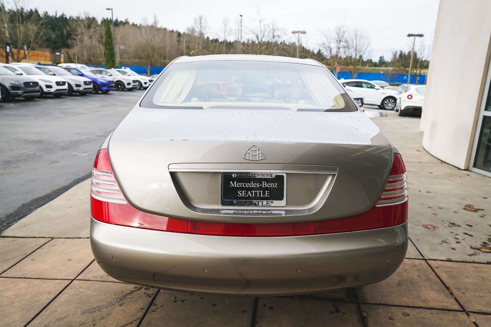 Pre-Owned 2004 Maybach 57 SWB 4dr Car in Bellevue #8594 | Land Rover