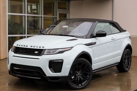 New 2017 Land Rover Range Rover Evoque HSE Dynamic Sport Utility in